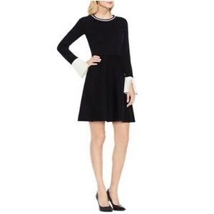 Vince Camuto Long Sleeve Sweater Dress
